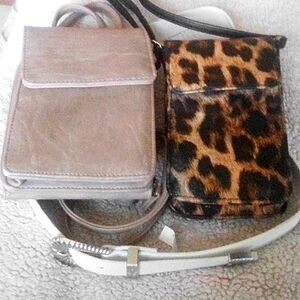 Two Phone Bags and One Belt Bundle